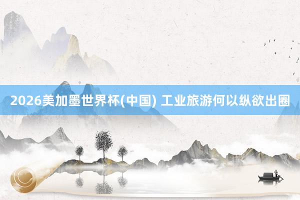 2026美加墨世界杯(中國) 工業(yè)旅游何以縱欲出圈
