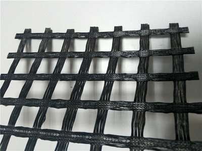 縱、橫向極限抗拉強度大于等于700kn/m雙向經編滌綸土工格柵_建筑材料欄目_