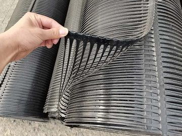 土工格柵 從石首產地到鋼塑材料的全面解析